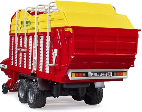 Przyczepa samozbierająca Pottinger Jumbo BRUDER