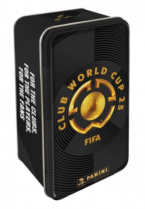 Puszka kolekcjonerska FIFA Club World Cup 2025 Panini Kolekcja