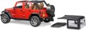 Samochód Jeep Wrangler Unlimited Rubocon BRUDER