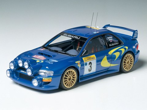 Model plastikowy Subaru Impreza WRC1998 Tamiya