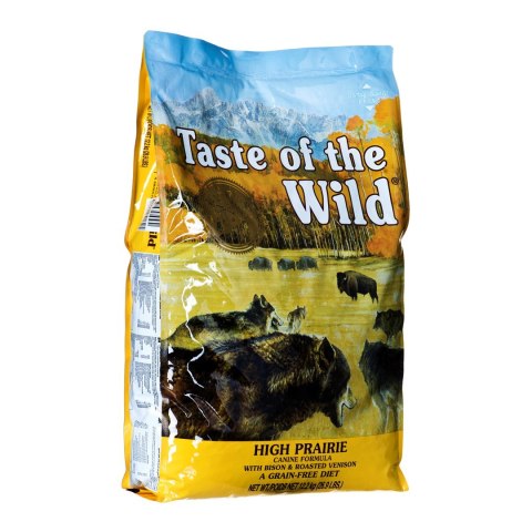 TASTE OF THE WILD High Prairie Canine Formula 12,2kg - sucha karma dla psa (WYPRZEDAŻ)