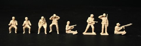 Model plastikowy WWII German Motorcycles Italeri