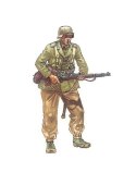 Model plastikowy WWII German Motorcycles Italeri