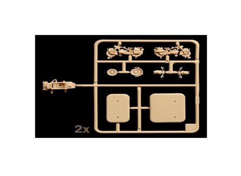 Model plastikowy WWII German Motorcycles Italeri
