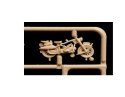 Model plastikowy WWII German Motorcycles Italeri