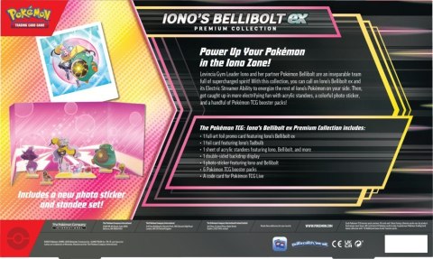 Zestaw Ionos Bellibolt ex Premium Collection Pokemon TCG