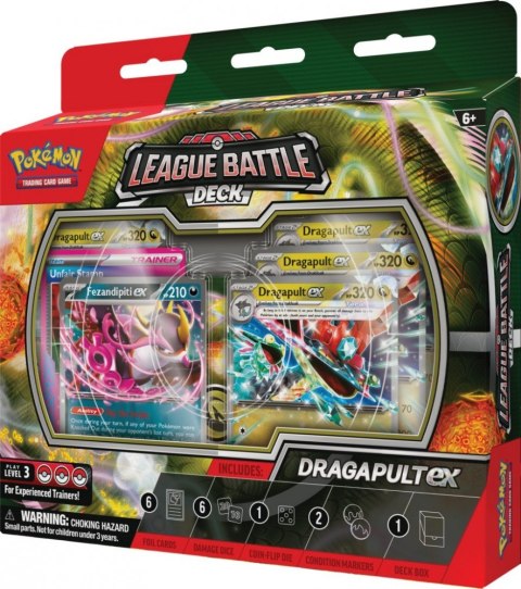 Zestaw League Battle Deck - Dragapult ex Pokemon TCG