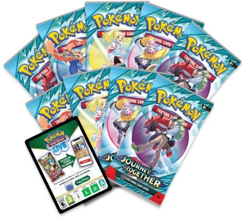 Zestaw SV 09 Scarlet & Violet - Journey Together - Elite Trainer Box Pokemon TCG