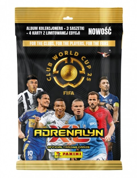Zestaw startowy FIFA Club World Cup 2025 Panini Kolekcja