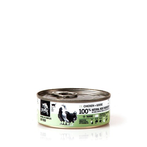 3Coty CHICKEN + GOOSE for Adult cats 80g