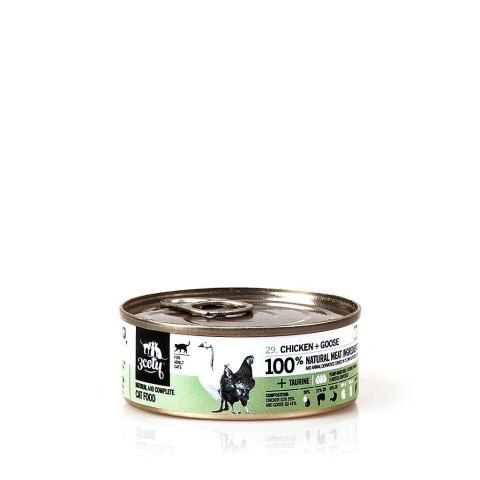 3Coty CHICKEN + GOOSE for Adult cats 80g