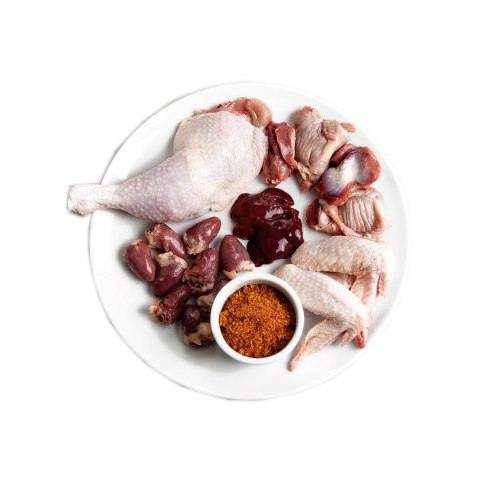 3Coty CHICKEN + KRILL for Kittens 80g