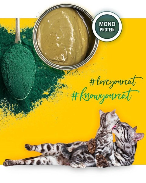 3Coty CHICKEN with Spirulina for Baby Kittens and Feeding Mother Cats 80g
