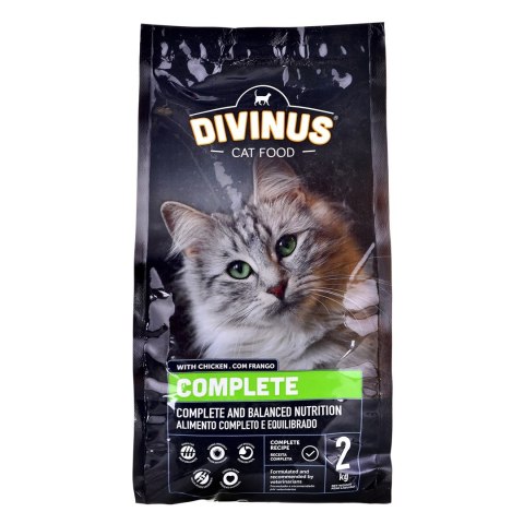Divinus Cat Complete dla kotów dorosłych 2kg (WYPRZEDAŻ)