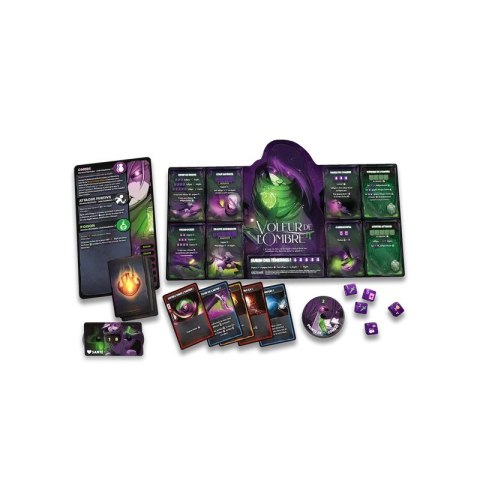 Gra Dice Throne Starcie 3 Piromantka vs. Mroczny złodziej Lucky Duck Games