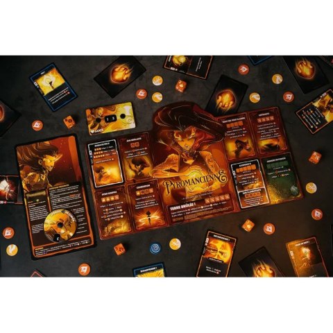 Gra Dice Throne Starcie 3 Piromantka vs. Mroczny złodziej Lucky Duck Games