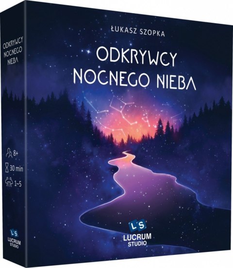 Gra Odkrywcy nocnego nieba LUCRUM GAMES