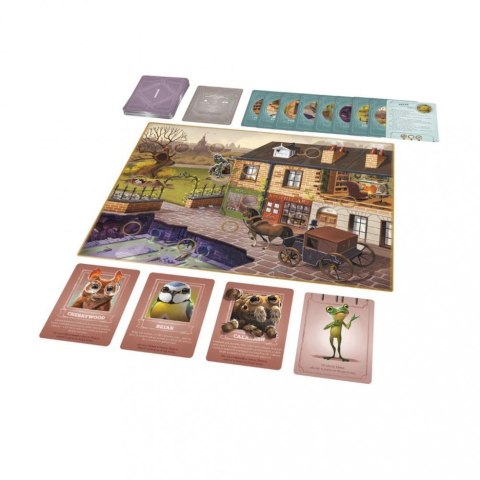 Gra Zwierzęta z Baker Street LUCRUM GAMES