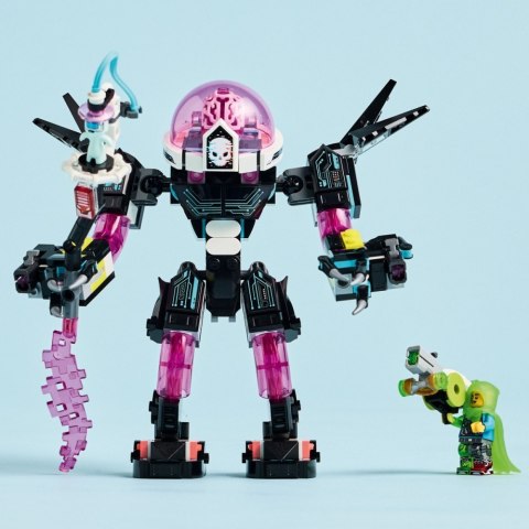 Klocki DREAMZzz 71495 Mateo kontra mech Cybermózgowca LEGO