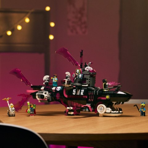 Klocki DREAMZzz 71500 Koszmarny Rekinokręt podwodny LEGO
