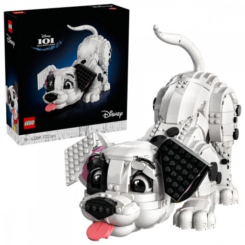 Klocki Disney 43269 101 dalmatyńczyków - Szczeniaczek LEGO