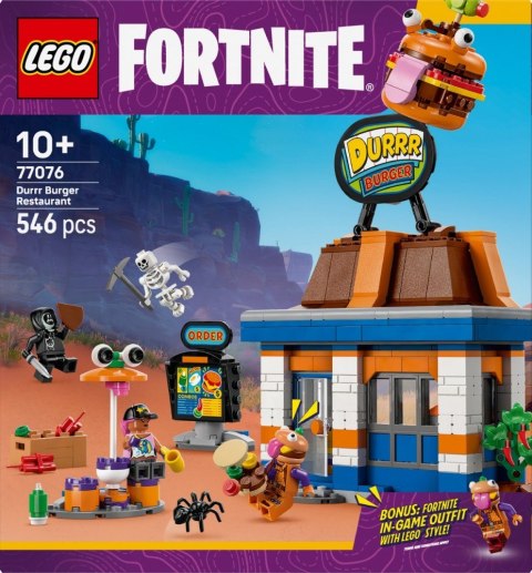 Klocki Fortnite 77076 Restauracja Durrr Burgerownia LEGO