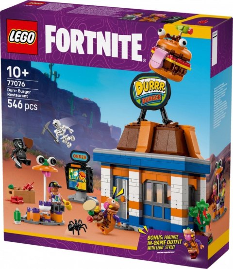 Klocki Fortnite 77076 Restauracja Durrr Burgerownia LEGO