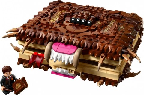 Klocki Harry Potter 76449 Potworna księga potworów z zębami LEGO