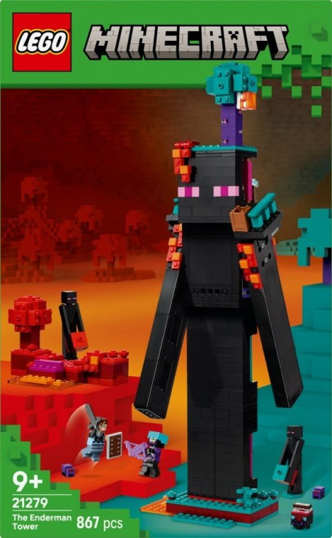 Klocki Minecraft 21279 Wieża Endermana LEGO
