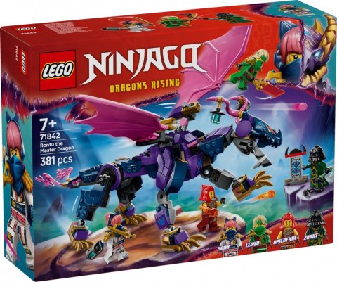Klocki Ninjago 71842 Smoczy mistrz Rontu LEGO
