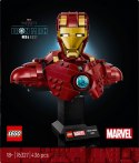 Klocki Super Heroes 76327 Popiersie Iron Mana MK4 LEGO