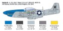 Model plastikowy P-51D Mustang Aces 1/72 Italeri