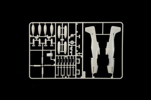 Model plastikowy P-51D Mustang Aces 1/72 Italeri