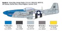Model plastikowy P-51D Mustang Aces 1/72 Italeri