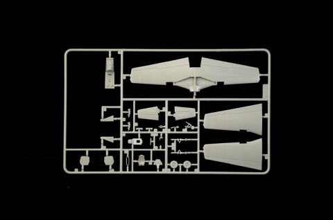 Model plastikowy P-51D Mustang Aces 1/72 Italeri