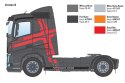 Model plastikowy Volvo FH Low Roof 1/24 Italeri