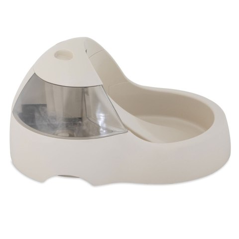 PETMATE Automatyczna miska na wodę Fresh Flow Deluxe kremowa 3L