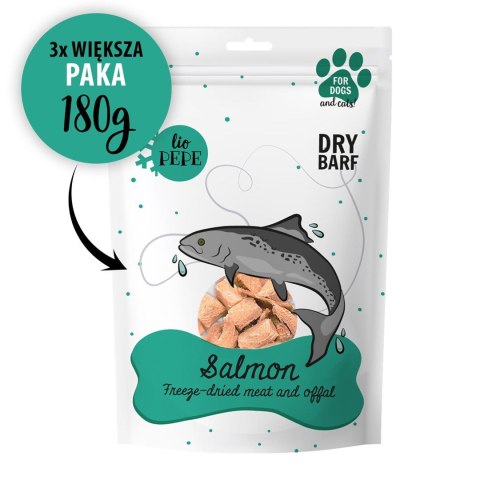 Paka Zwierzaka Lio Pepe Przysmak Salmon (filet z łososia) XL 180g