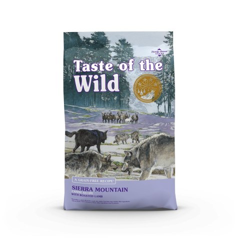 TASTE OF THE WILD Sierra Mountain 12,2 kg (WYPRZEDAŻ)