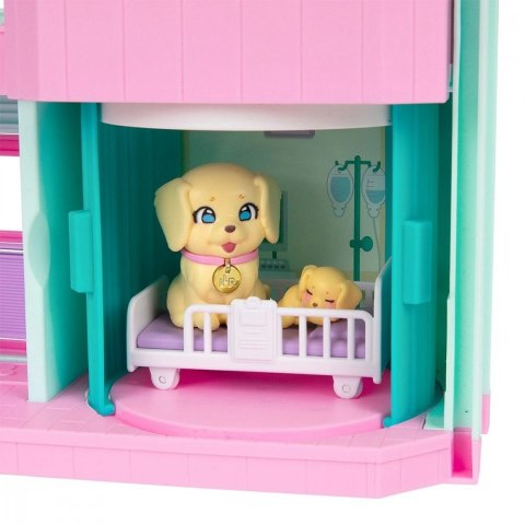 Zestaw Little Live Pets Families - Klinika Cobi