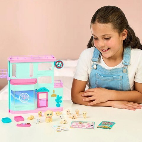 Zestaw Little Live Pets Families - Klinika Cobi