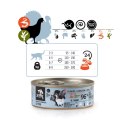 3Coty TURKEY + CHICKEN + KRILL for Senior Cats 80g