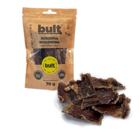 BULT Eko przysmak suszona wołowina 70g