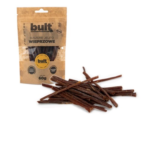 BULT Eko przysmak suszone jelito wieprzowe 60g
