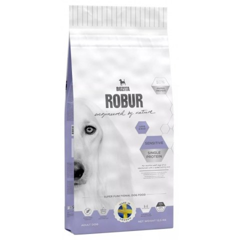 Bozita Robur Sensitive Single Protein Lamb 12,5kg (WYPRZEDAŻ)
