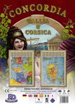 Dodatek Galia do gry Concordia Egmont