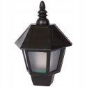 ELEWACYJNA ŚCIENNA LAMPA SOLARNA WISZĄCA LAMPION LATARNIA EFEKT PŁOMIENIA