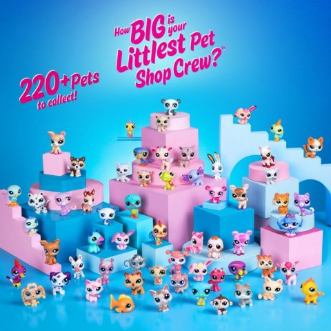 Figurka Littlest pet Shop G7 S3 Pet basic 1-pak Tm Toys