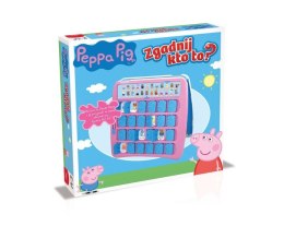 Gra Guess Who Świnka Peppa Winning Moves