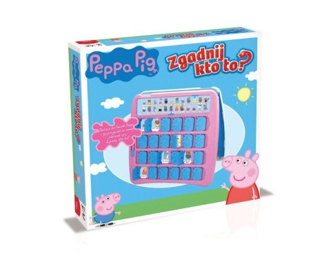 Gra Guess Who Świnka Peppa Winning Moves